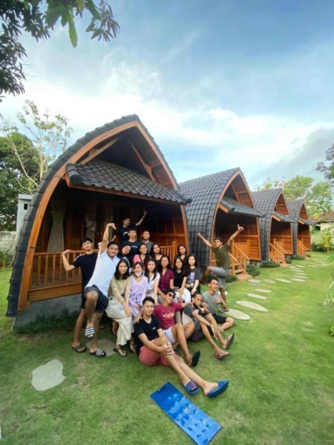 Lumbung Temu Homestay Ungasan  Exterior photo